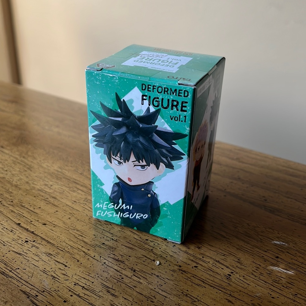 NIB Megumi Fushiguro Deformed Figure Vol.1